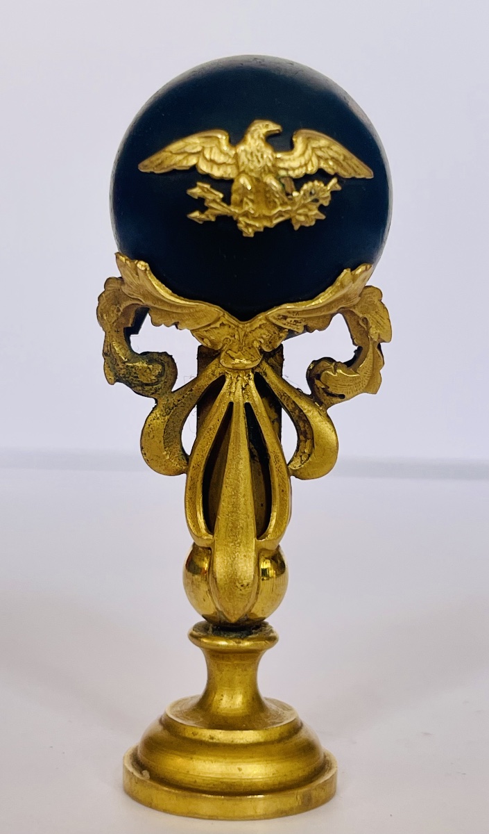 Sceau à cacheter - Bronze doré 